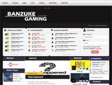 Tablet Screenshot of banzuke.lv